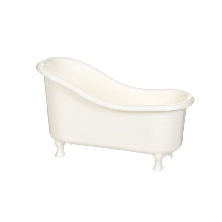 Suport Depozitare Cada Off White 24x11x14cm