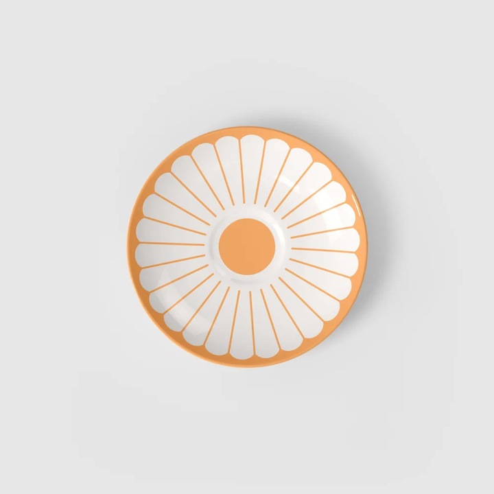 Farfurioara csésze kávé Fleur soleil