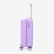 Set trolere KREAL Corfu, Cod, ABS, Mov, 77x50x29 cm, 3 bucăți