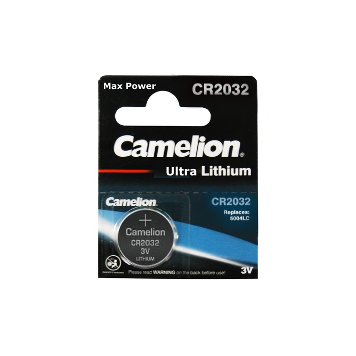 Baterie ultra litiu (Max Power ) CAMELION CR2032 3 V