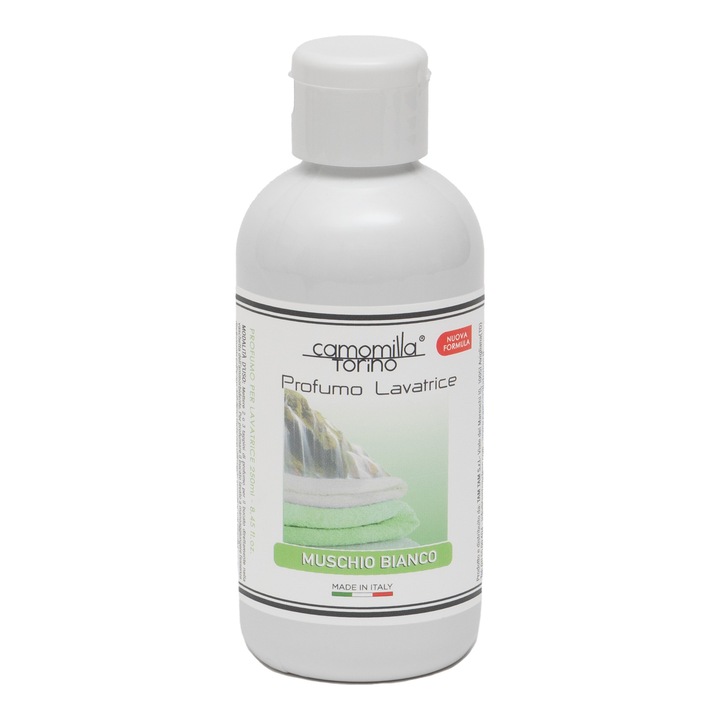 Parfum rufe Camomilla, Muschio Bianco, 250 ml, lichid