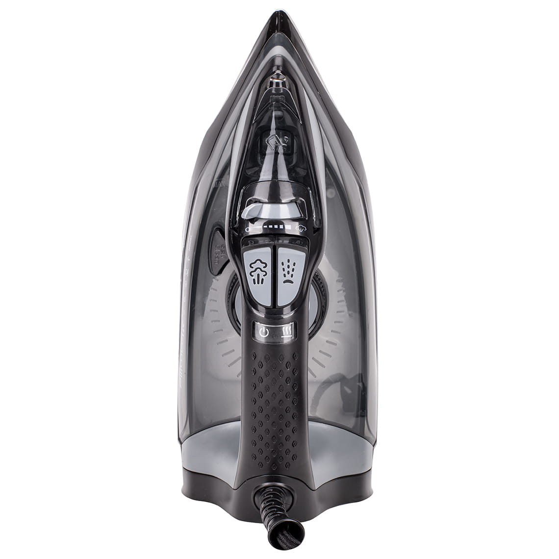 Fier de calcat cu abur ANTI-CALC / ANTI-DRIP, 2800 W, functie verticala