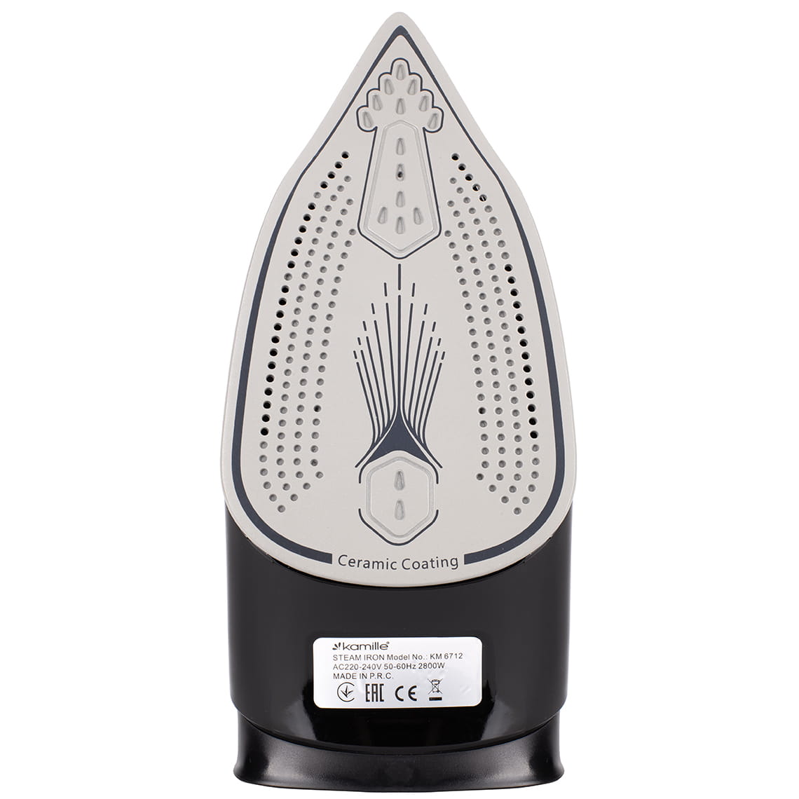 Fier de calcat cu abur ANTI-CALC / ANTI-DRIP, 2800 W, functie verticala