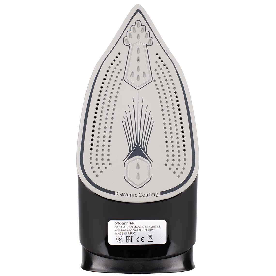 Fier de calcat cu abur 2800 W – Anti-Calc, Anti-Drip, functie verticala, albastru