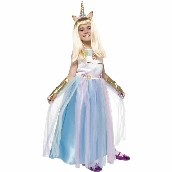 Costum de carnaval - Regina Unicorn S (3-4 ani/max 104cm)