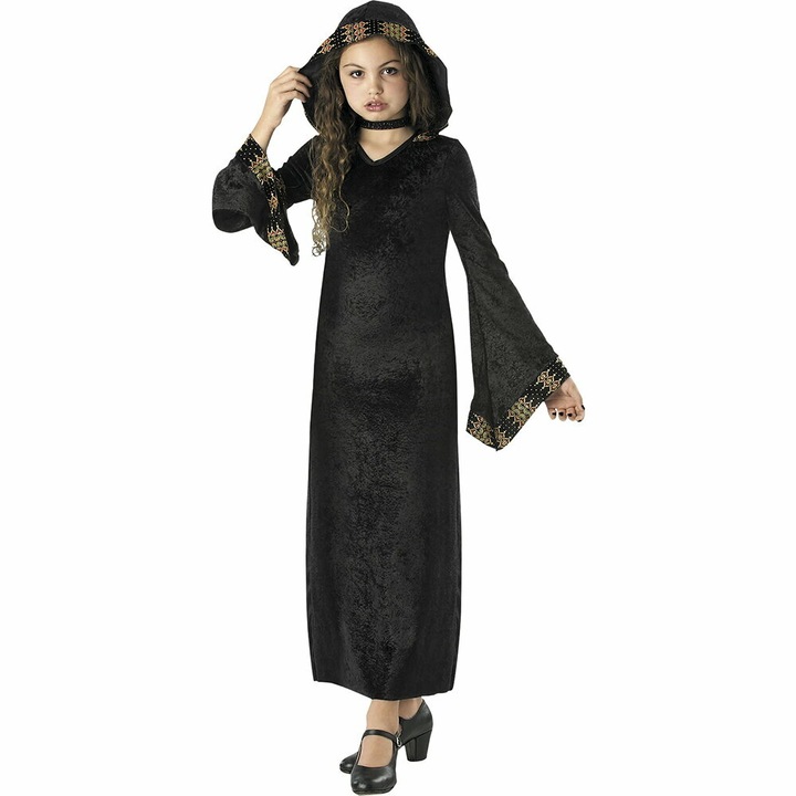 Costum de carnaval - Regina vampirilor S (3-4 ani/max 104cm)