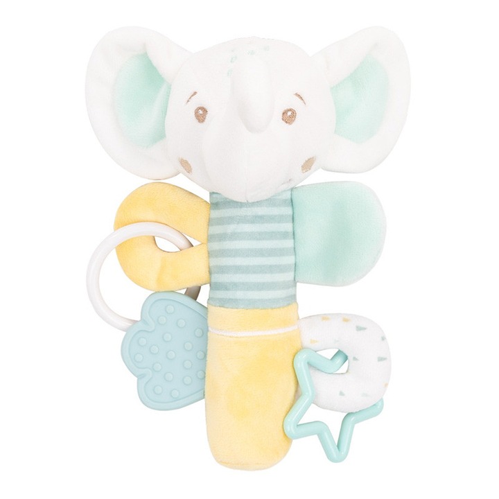 Занимателна играчка пискун KikkaBoo, Elephant Time