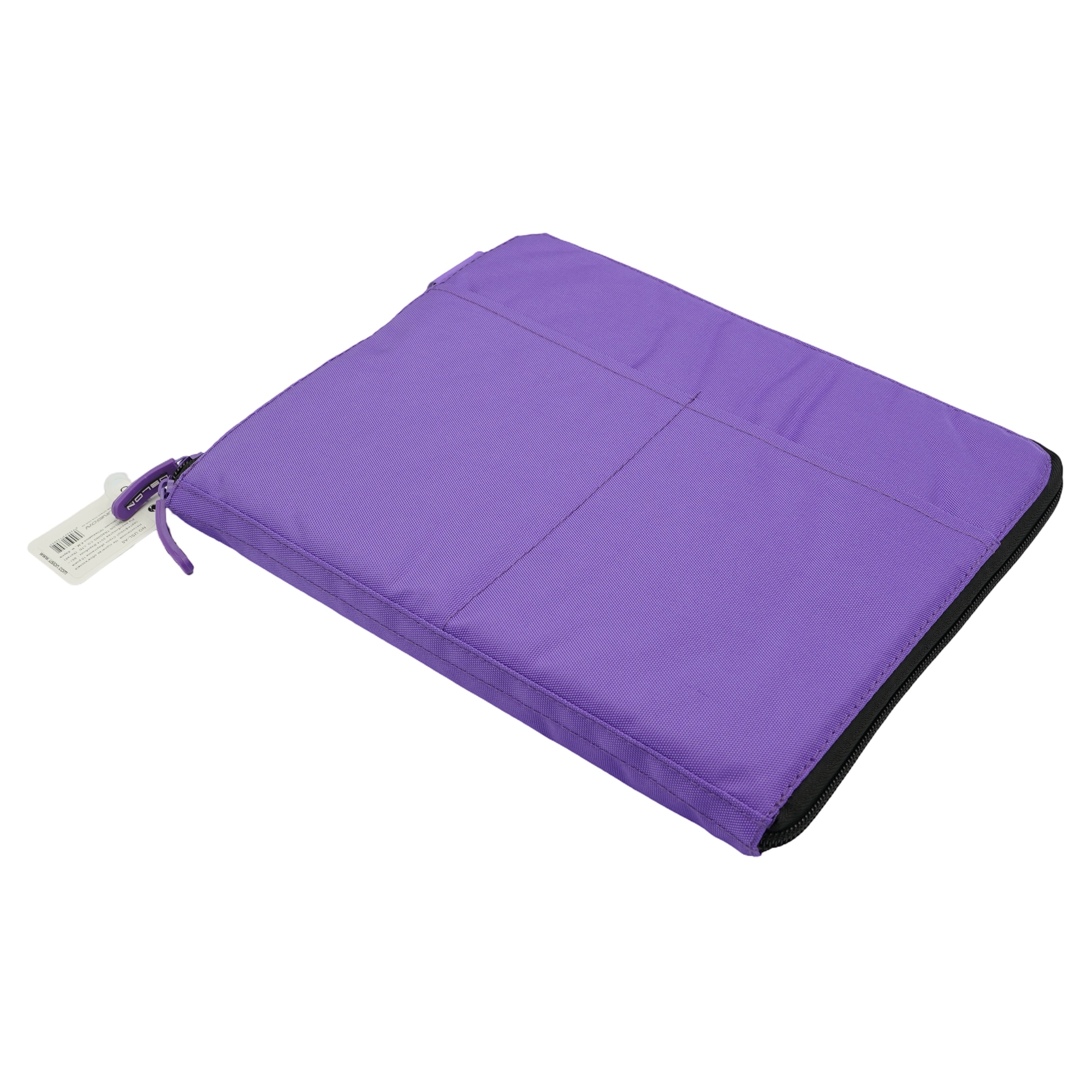 Husă laptop, UNISON, cu fermoar, 13.50 inch, 27.2x22 cm., violet