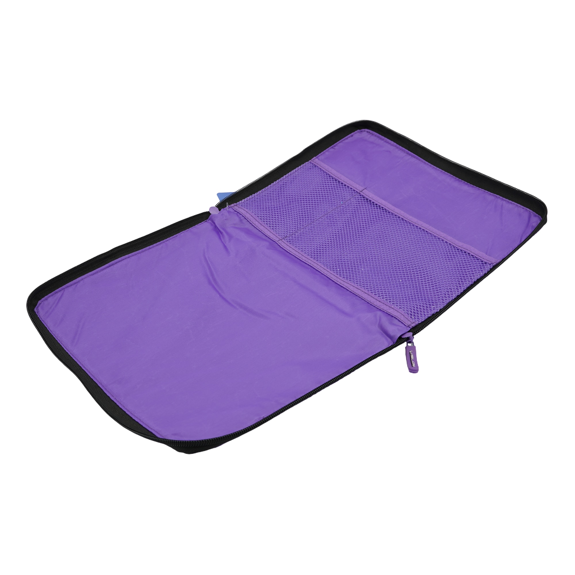 Husă laptop, UNISON, cu fermoar, 13.50 inch, 27.2x22 cm., violet
