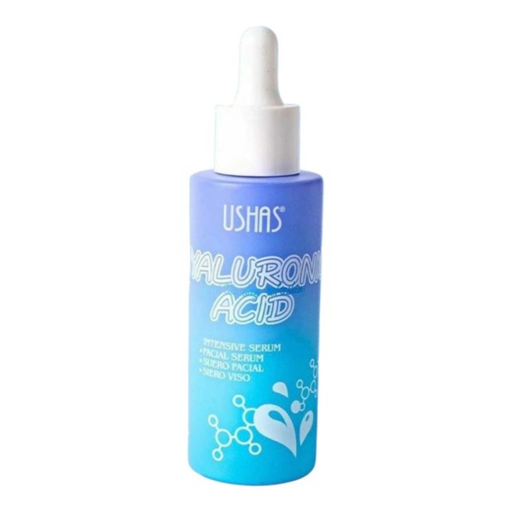 Ser facial intensiv cu acid hialuronic Ushas 50 g