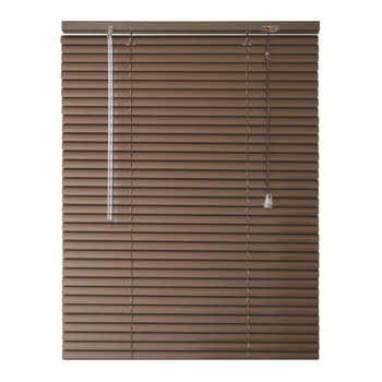 Jaluzele orizontale aluminiu, 100x160 cm, maro, latime lamela 25 mm Jaluzele orizontale aluminiu, 100x160 cm, maro, latime lamela 25 mm