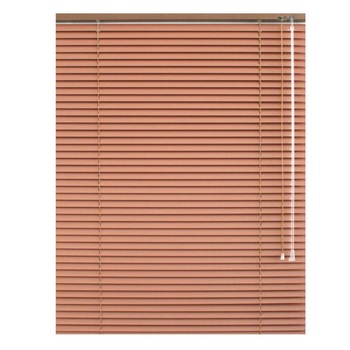 Jaluzele orizontale aluminiu, 80x160 cm, caramiziu, latime lamela 25 mm Jaluzele orizontale aluminiu, 80x160 cm, caramiziu, latime lamela 25 mm