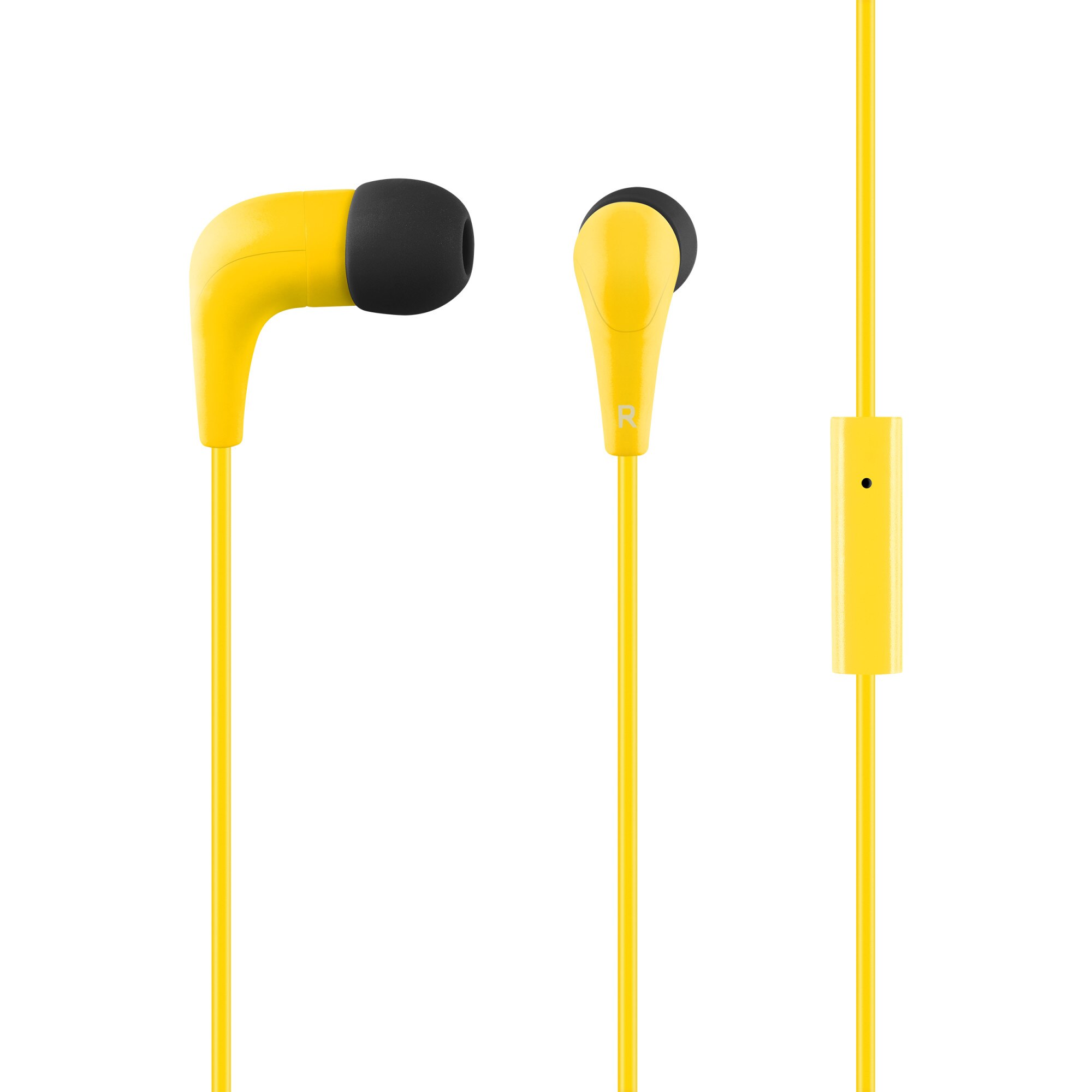 Casti audio Acme HE15Y, In-ear, Yellow