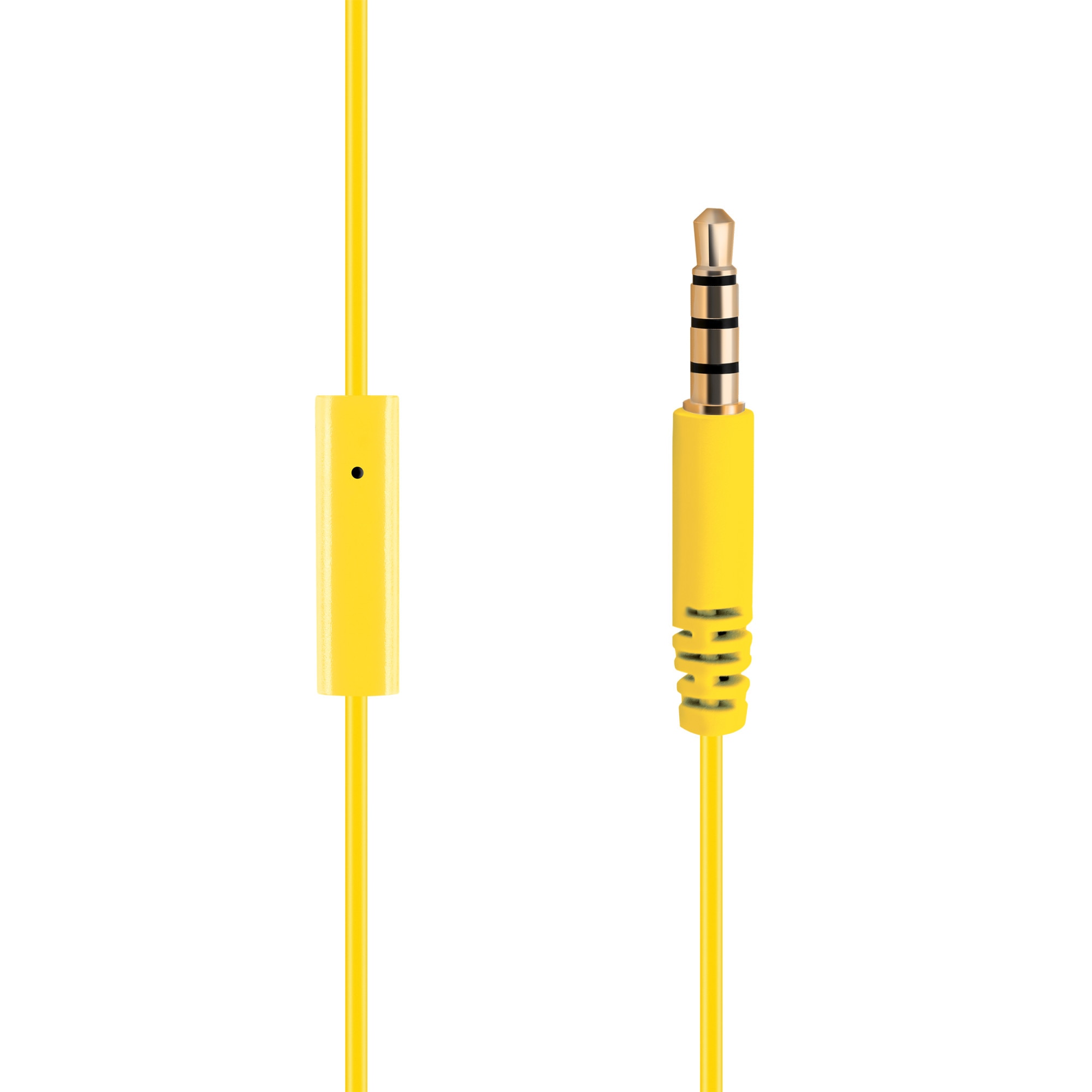 Casti audio Acme HE15Y, In-ear, Yellow