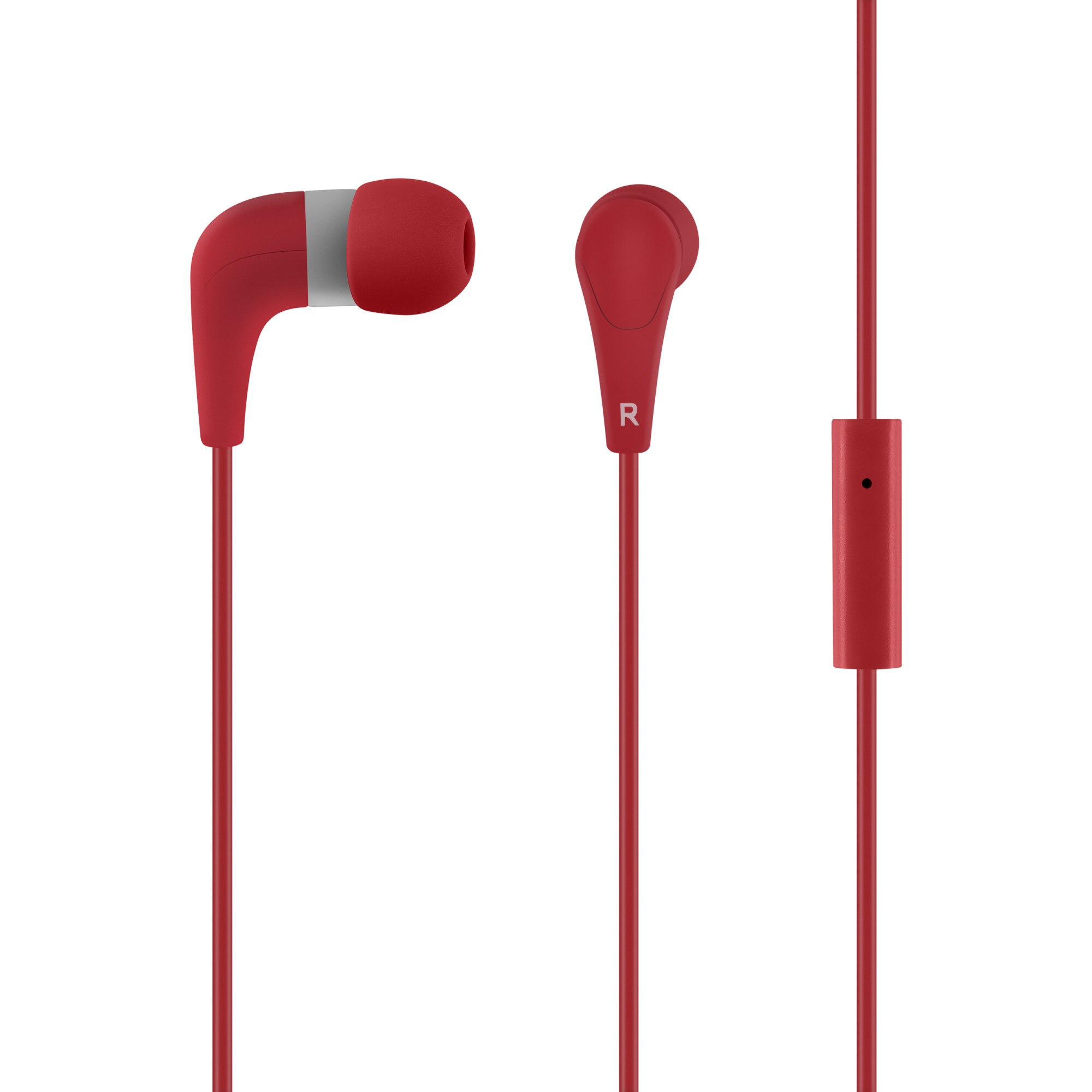 Casti audio Acme HE15R, In-ear, Red