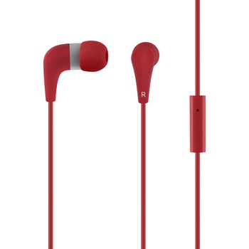 Casti audio Acme HE15R, In-ear, Red Casti audio Acme HE15R, In-ear, Red