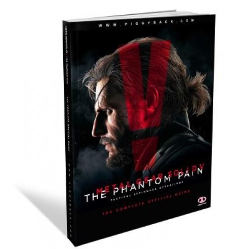Metal Gear Solid V: The Phantom Pain: The Complete Official Guide, Piggyback (Author)