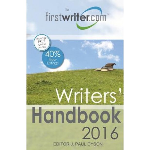 Writers' Handbook 2016, J. Paul Dyson (Author)