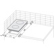 Плот за вграждане Hansa BHC36177, Витрокерамика, 2 зони за готвене, Touch Control, Таймер, 30 см, Черен