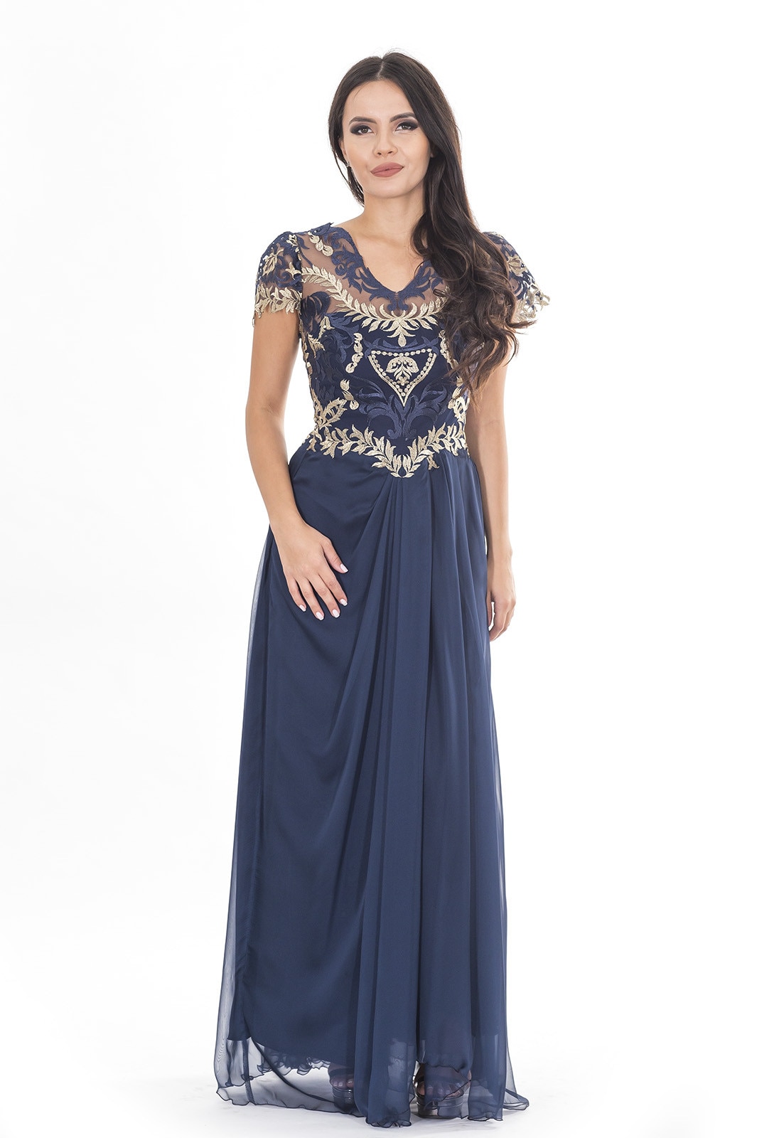 Rochie bleomarin SAHRA