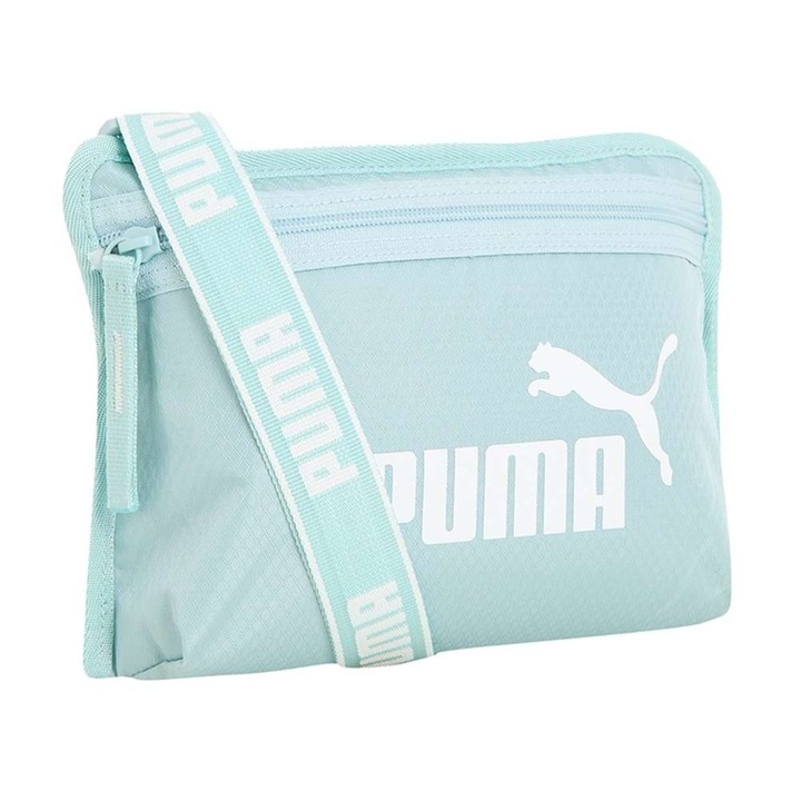 Puma, Core Base logós válltáska, türkiz