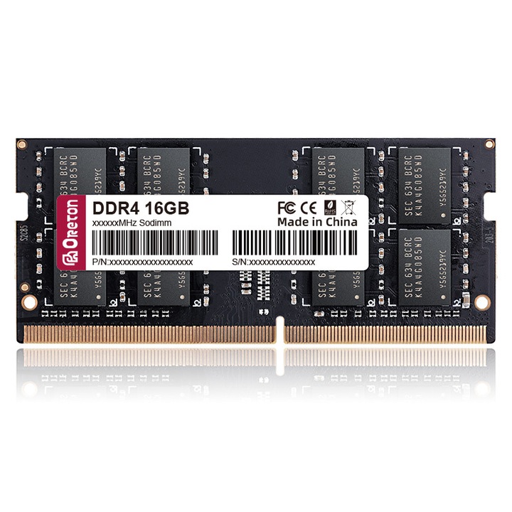 Памет за лаптоп Oreton 16GB DDR4, SO-DIMM 3200MHz CL22 1.2V