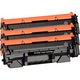 3 db kompatibilis toner készlet Premium Toner & Ink W1420A (S6BDXS25AIO4N), XL chippel, fekete, 3 x 1400 oldal (5% fedettség)