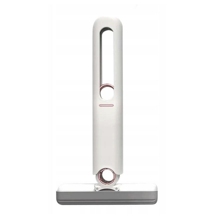 Mop Mini 29x12cm cu Burete Pliabil, Maner Ergonomic, pentru Curatarea Suprafetelor