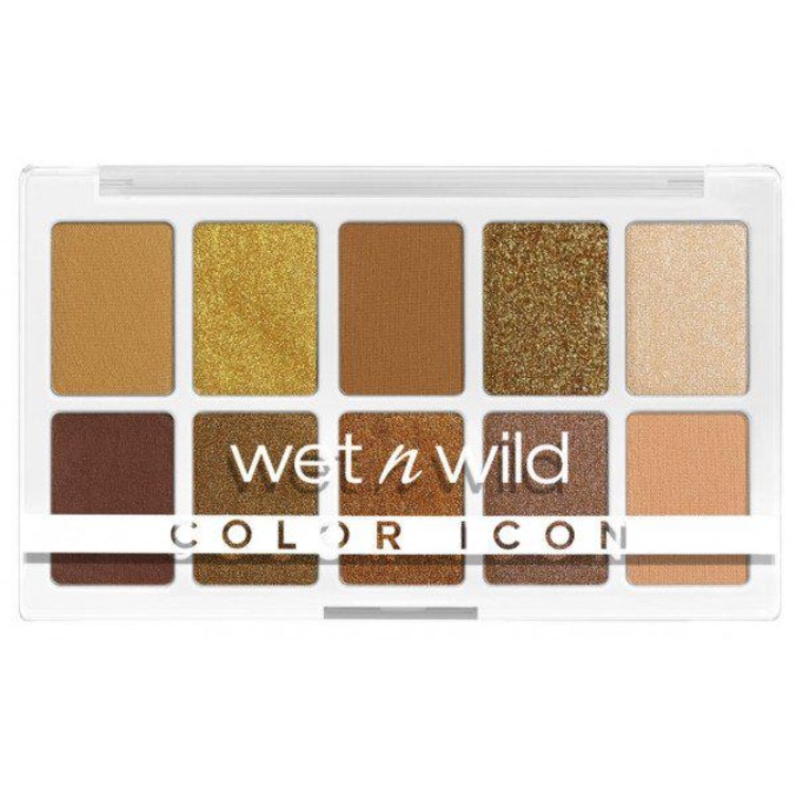 Fard de pleoape Wet n Wild 10 nuante, paleta 1114076e