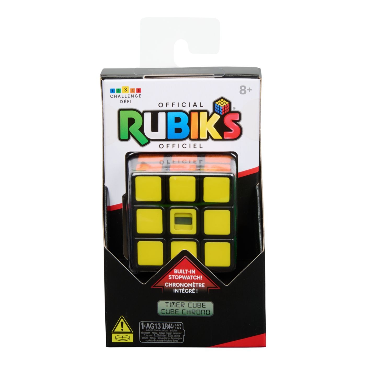 Cub Rubik, Timer Cube, 3x3 - eMAG.ro