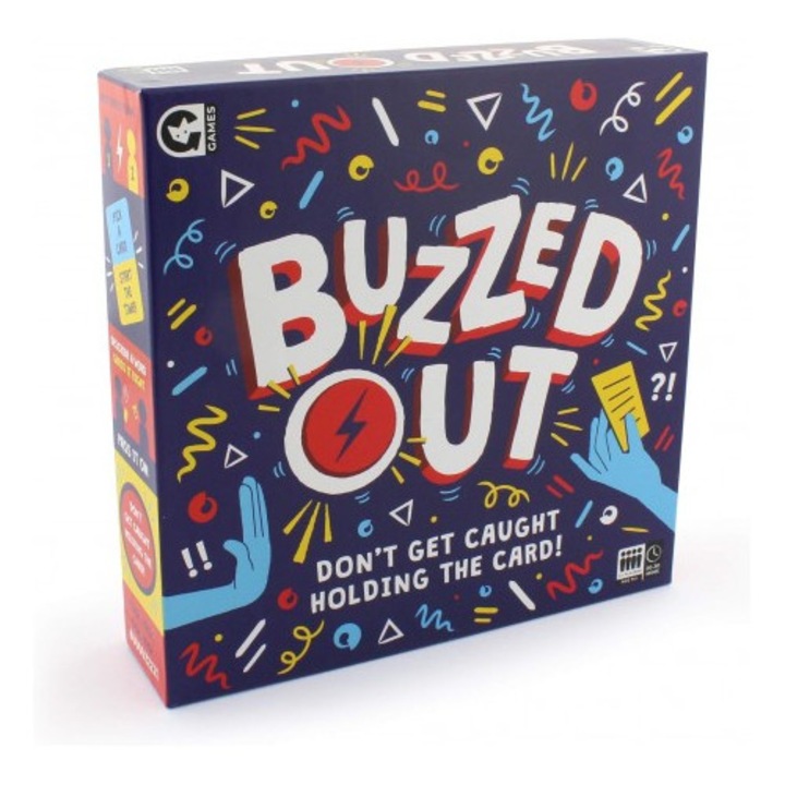 Társasjáték Buzzed Out, Ginger Fox, 4+ játékos, 20-30 perc játékidő, +12 év