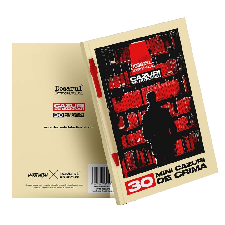 Joc de societate, Dosarul Detectivului, 30 mini cazuri de crima, Portabil