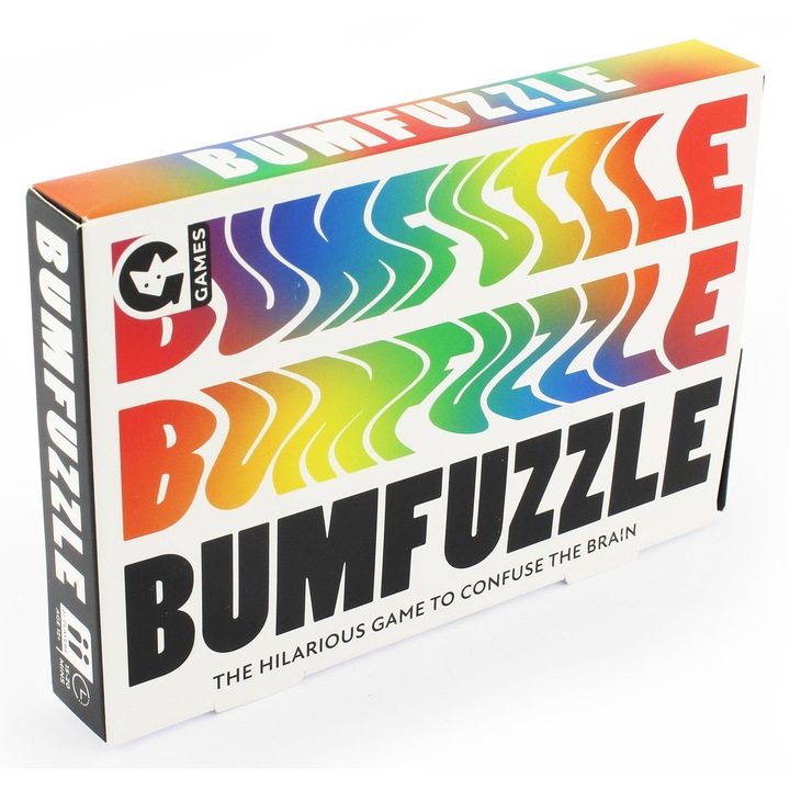 Joc de societate Bumfuzzle, Ginger Fox, pentru 2+ jucători, portabil, pentru adulți