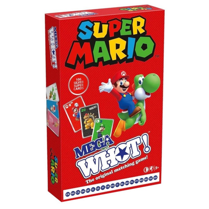 MEGA WHOT! Joc de Carti Urias Super Mario