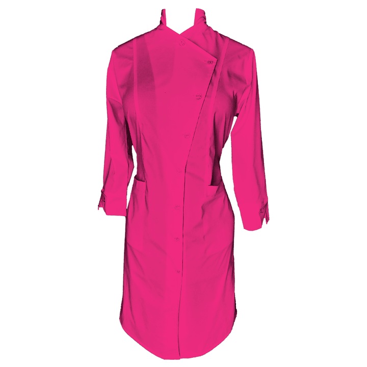 Медицински сарафан, Pe Stil, Модел Алис, Фуксия, XS