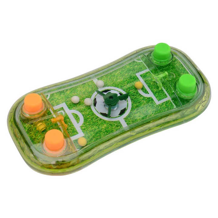 Joc de pinball, fotbal pe apă, pentru familie, ușor de utilizat, set complet