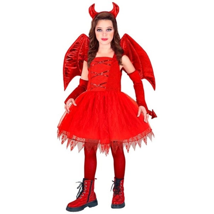 Costum Dracusor Fetita - 4 - 5 ani / 116cm Widmann