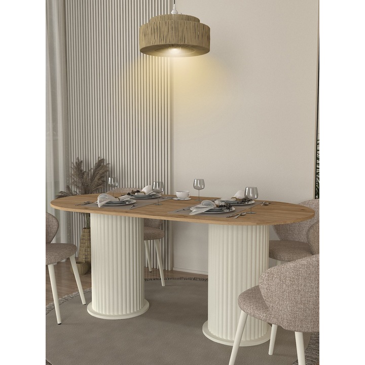 Masa dining, Compact Design, UnicUtil, Crem, UUMD08