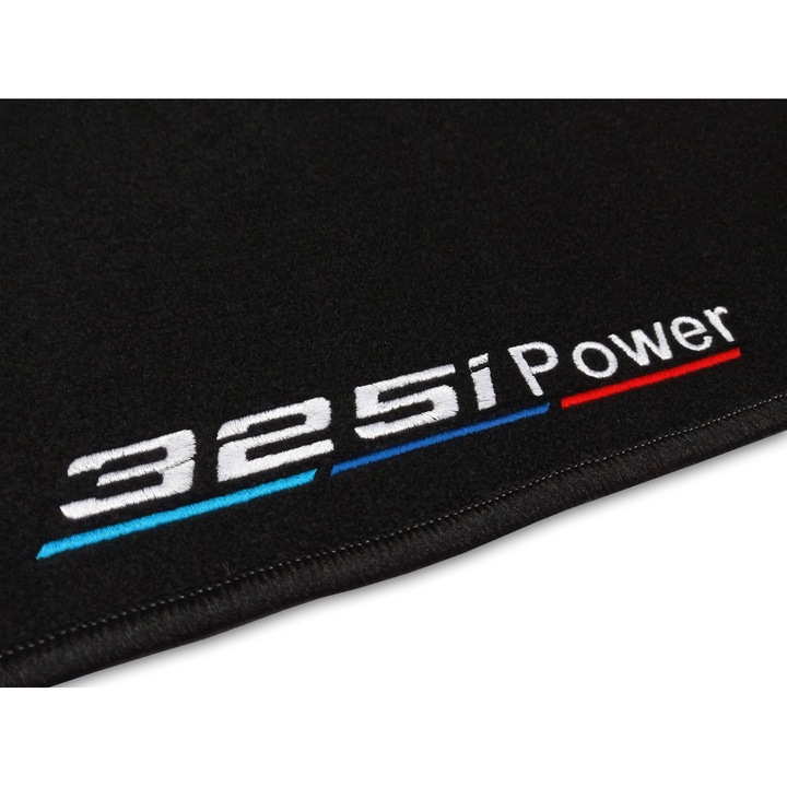 Covorase auto Lasota set, pentru BMW 3 E36 (1990-1999) Negru, 4x editie 325i