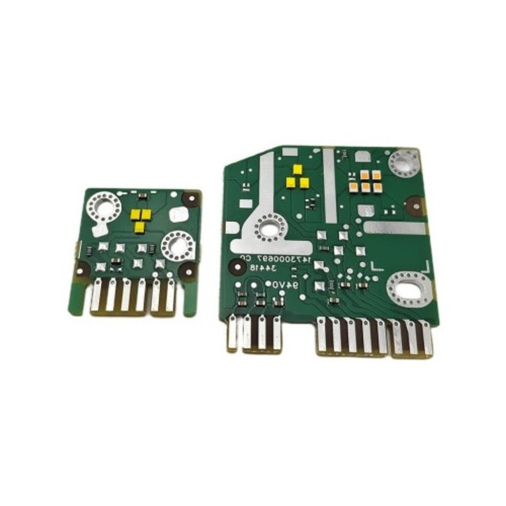 Set module LED Angel Eyes DRL dreapta Xenon Bright, galbena, pentru BMW Seria 8, M8