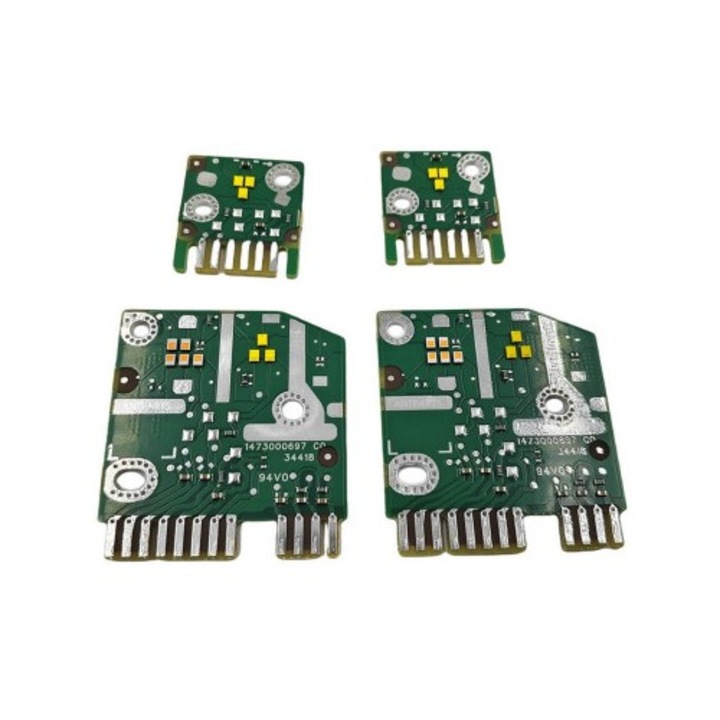 Set 4 module galbene CSL Style Angel Eyes DRL pentru BMW Seria 8, M8 G14, G15, G16, F91, F92, F93