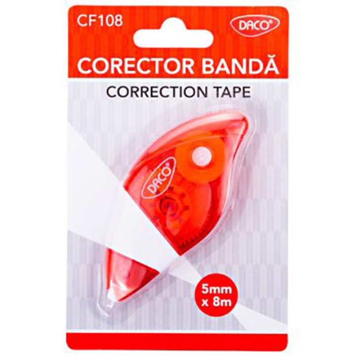 Коректор DACO, Тип лента