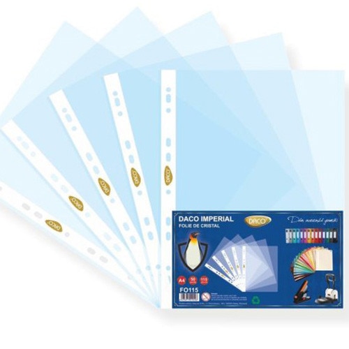 Folie A4 IMPERIAL DACO set 50 115 microni
