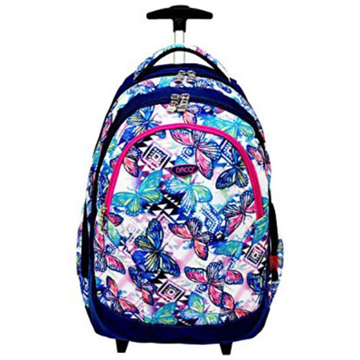 Ghiozdan 45,5 cm troler GH4014 DACO