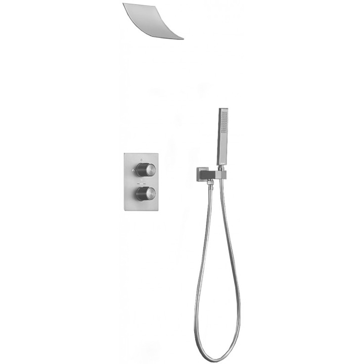 Mexen Salto beépíthető zuhanygarnitúra, króm - 7604-02-00