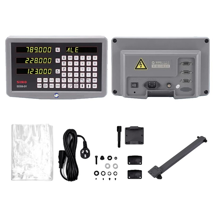 Aparat de masura digital, Sino, ecran tactil, dimensiuni standard