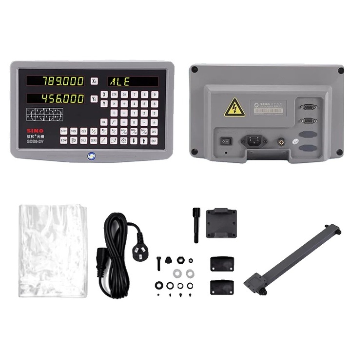 Aparat de masura digital, Sino, 2 axe, ecran tactil, dimensiuni standard