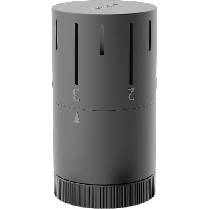 Cap termostatic radiator Mexen, antracit - W908-005-66