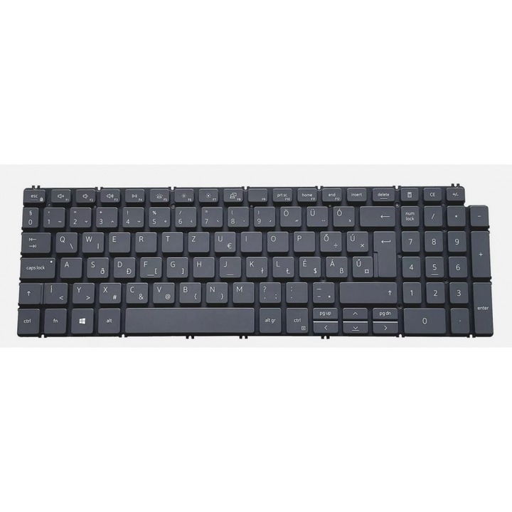 Tastatura laptop Dell Vostro 3500 3501 5501 5502 5590 7500 7590 590 5584 5590 5593 5594 5598 7501 7591 7590 7500 7506 7706 7791 P90F P83F, Latitude 3510 e3510c LaptopStrong®