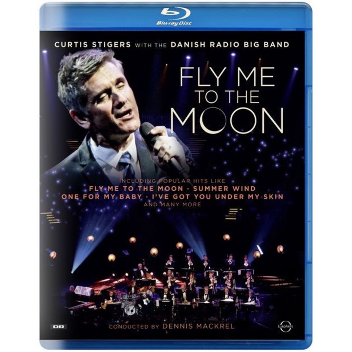 Curtis Stigers - Fly Me To The Moon (BD)